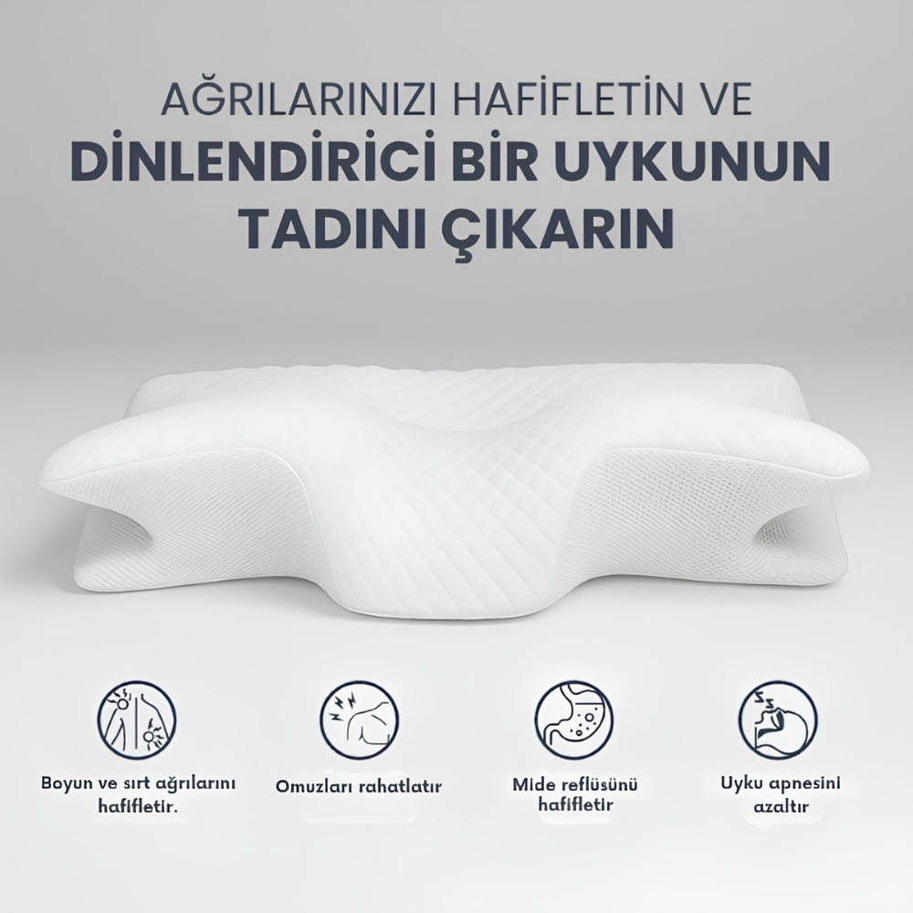 NUVORA ORTOPEDİK HAFIZALI YASTIK