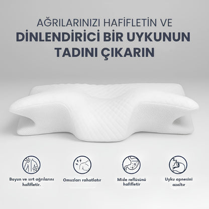 NUVORA ORTOPEDİK HAFIZALI YASTIK