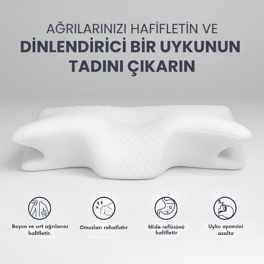 NUVORA ORTOPEDİK HAFIZALI YASTIK