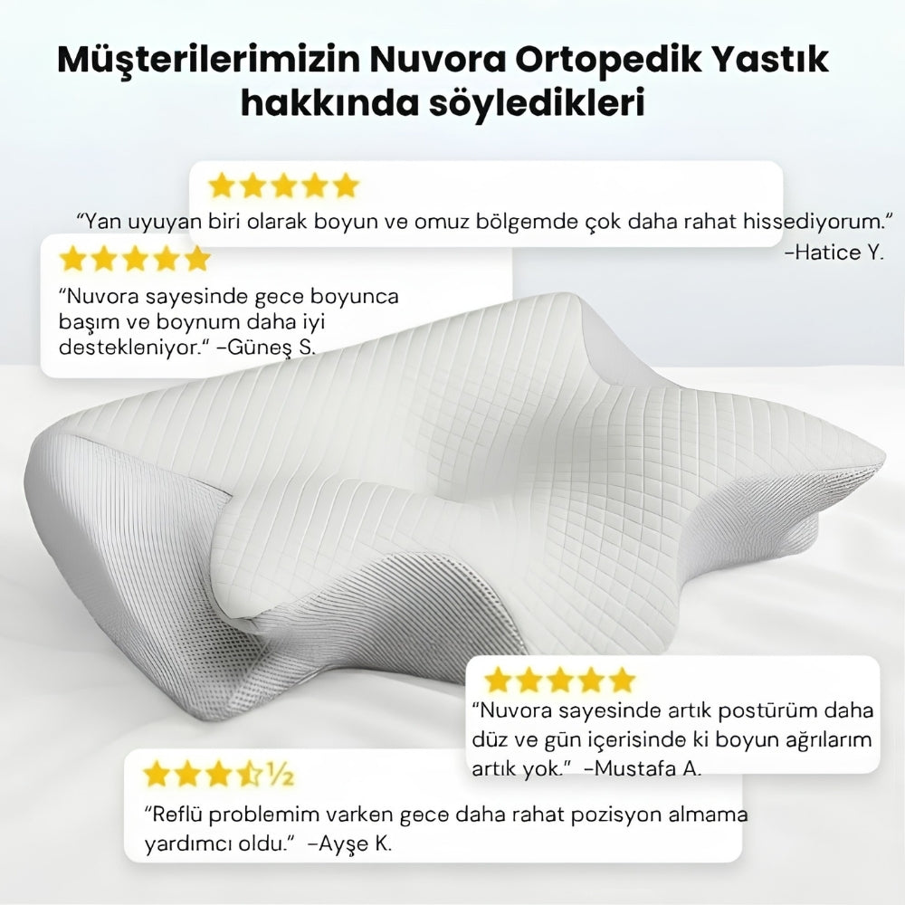 NUVORA ORTOPEDİK HAFIZALI YASTIK