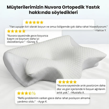 NUVORA ORTOPEDİK HAFIZALI YASTIK