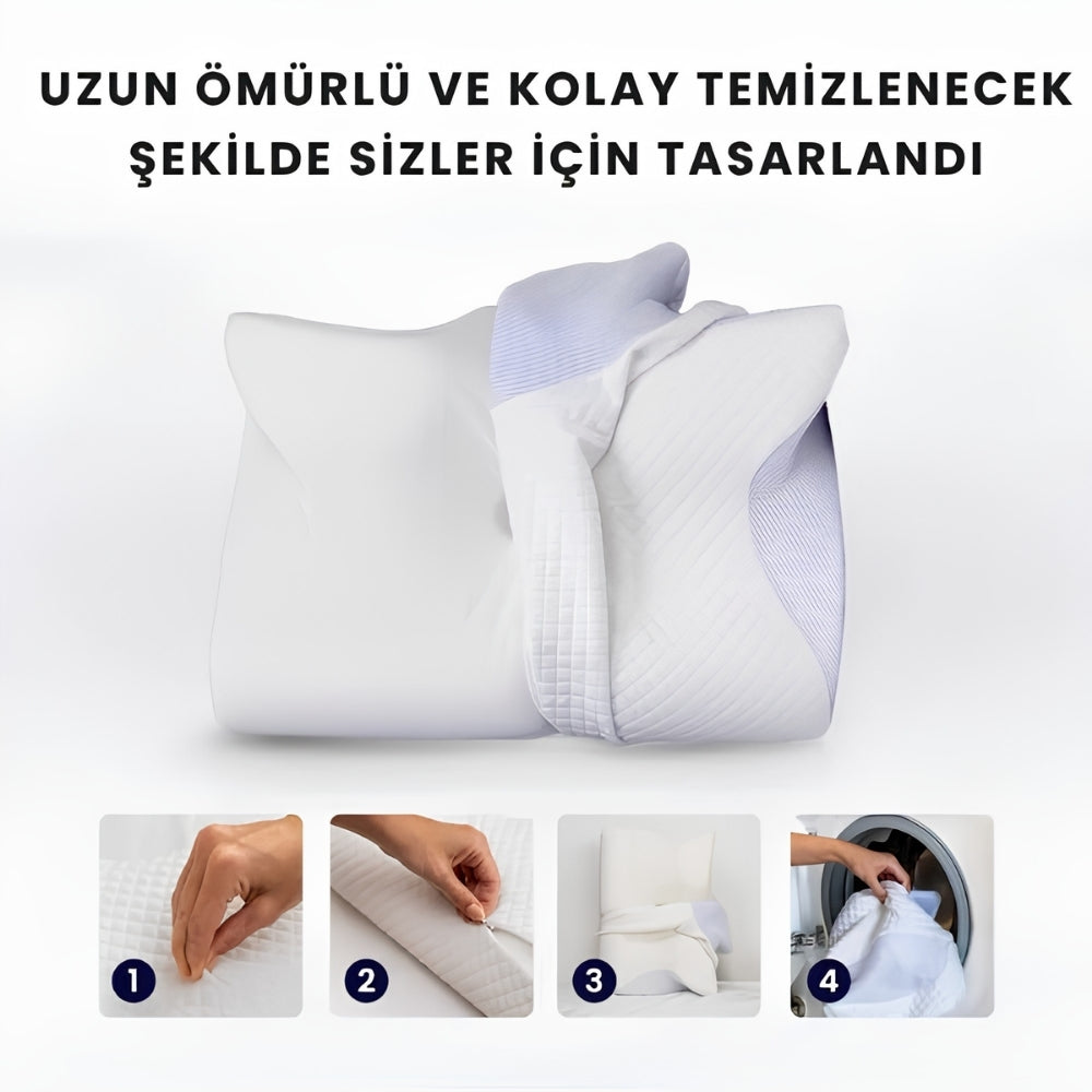 NUVORA ORTOPEDİK HAFIZALI YASTIK